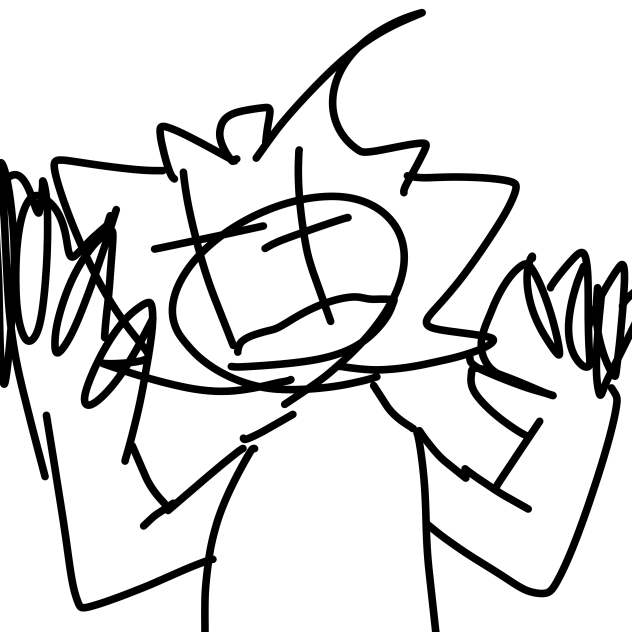 POV I'm tired and cant draw-