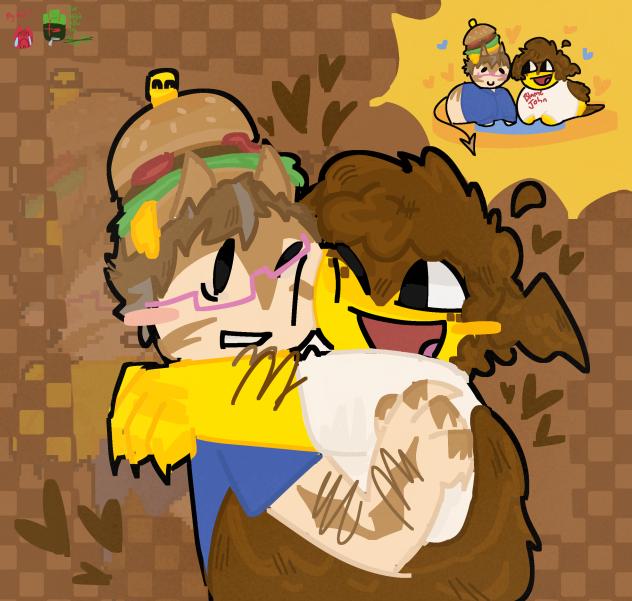 Chickenburger 🍗🍔😈