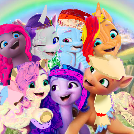 The Mane 7 in A New Generation
