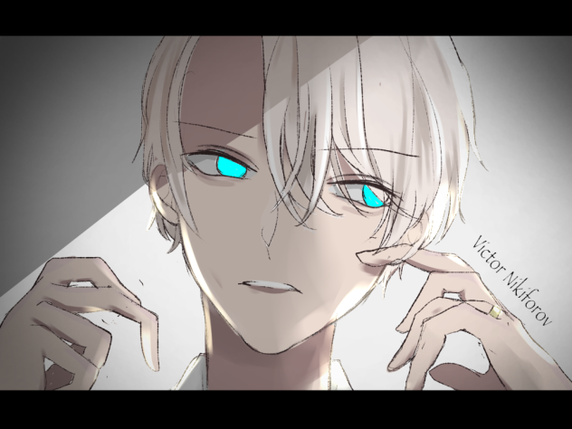 ヴィクトル 落書き