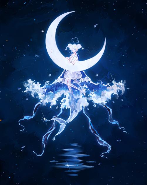 海月の人魚