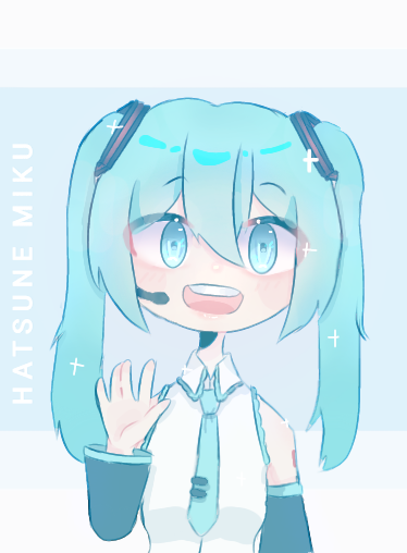 Hatsune Miku!💙💙