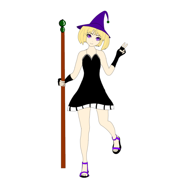 Witch - ibisPaint