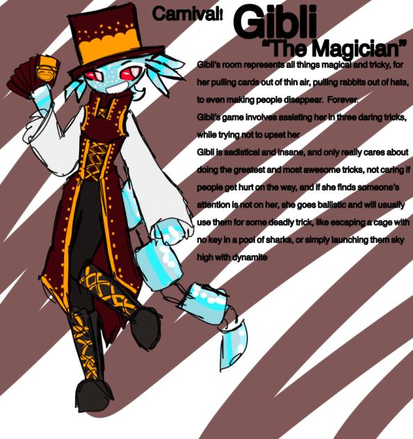 Gibli the amazing digital carnival 2