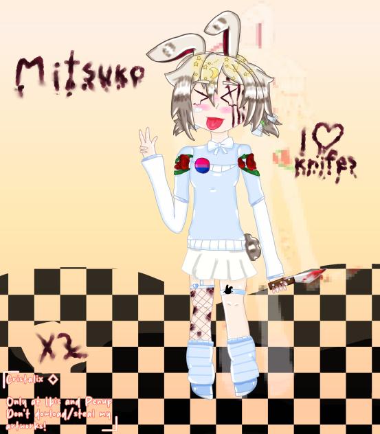 《Mitsuko🔪🩸❤️》
