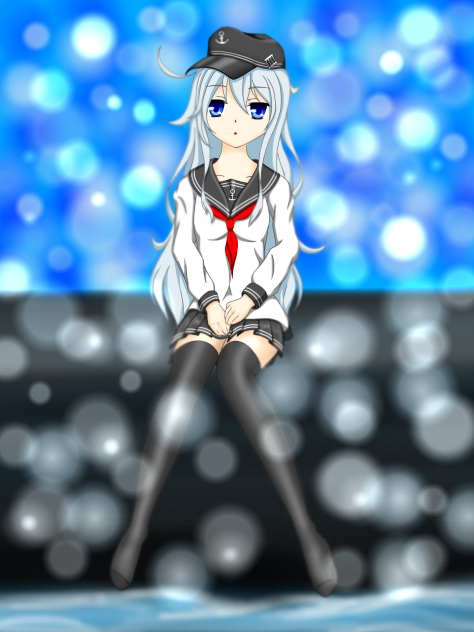 艦コレ  響 ちゃん