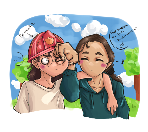 This is for my irl friend bdayyy