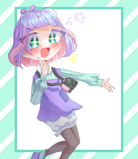 あたしのサイコー撮らせてください