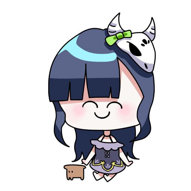 非常食を食べるめめんともり