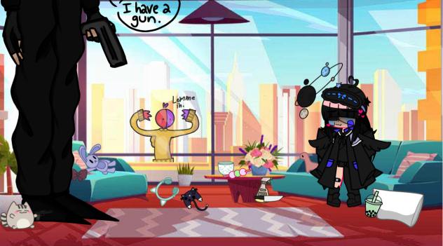 Random collar with Eggobeggo Lego