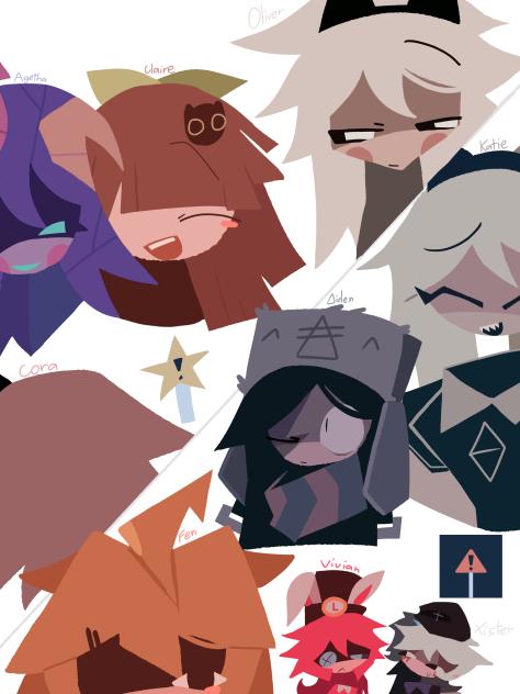 MY FAVORITE CHARACTERS!