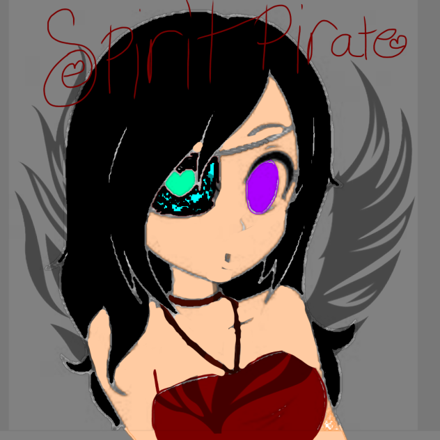 SpiritPirate (speedpaint)