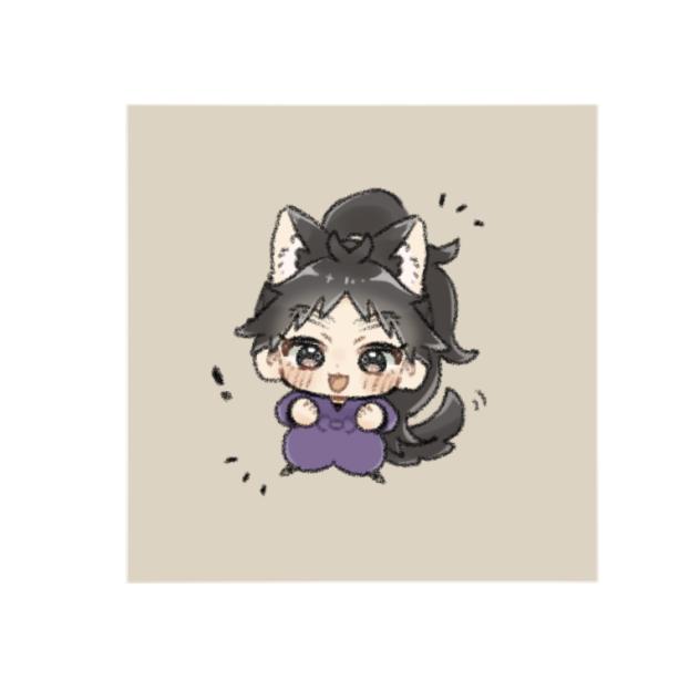 □🐾!!