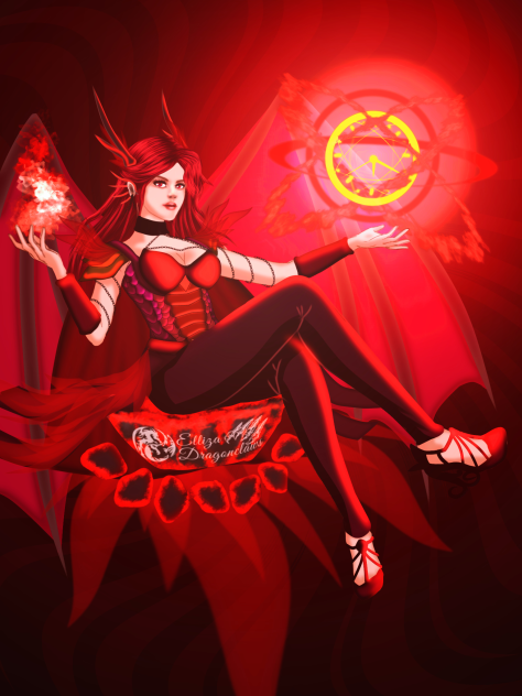 Year2024 Dragon Girl