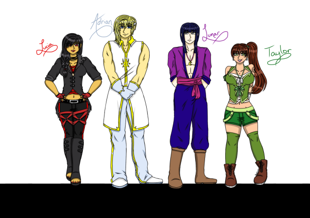 The Sacred Flower hero's gender swapped