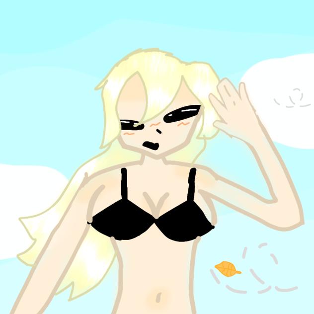 Girl at the beach! ~★