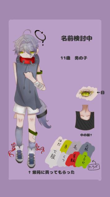 オリキャラ３