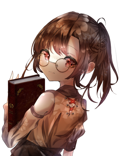 読書の秋（背景なしver）