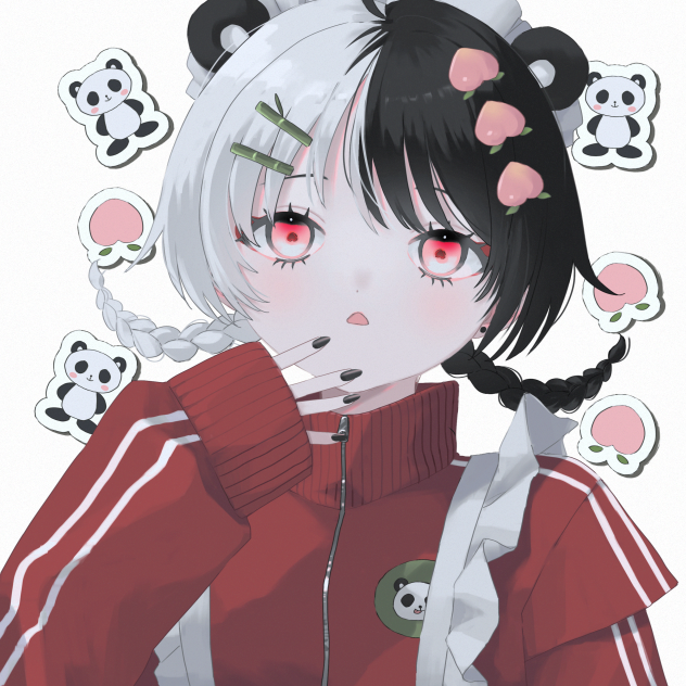 パンダのメイドさん
