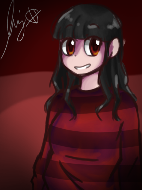 never trust that smile