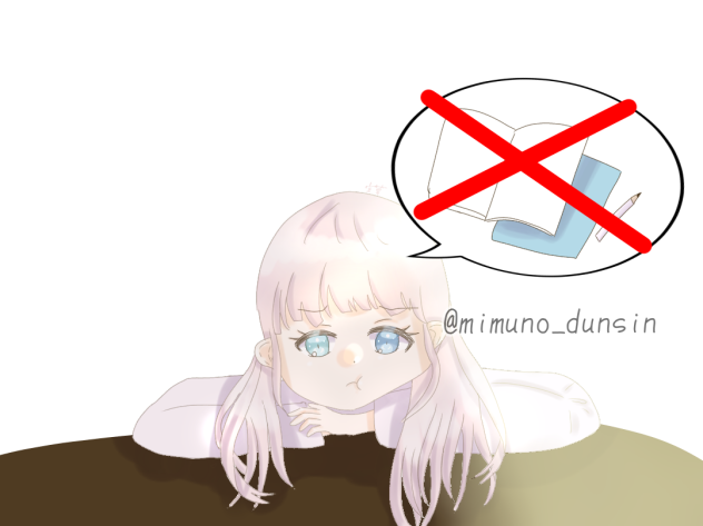 勉強❌