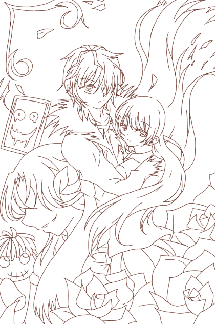Ib 線画