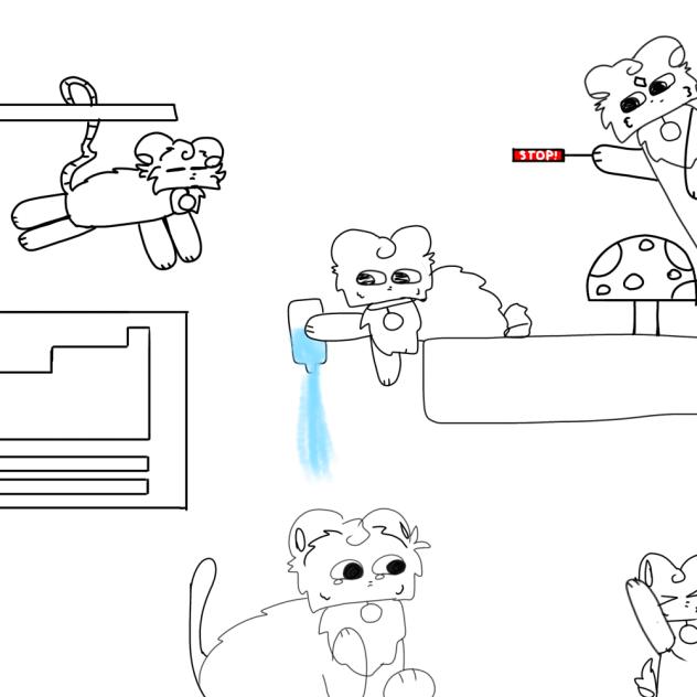 WIP New comic of periodic table hamsters