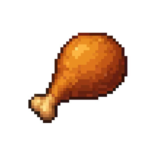 chicken pixel