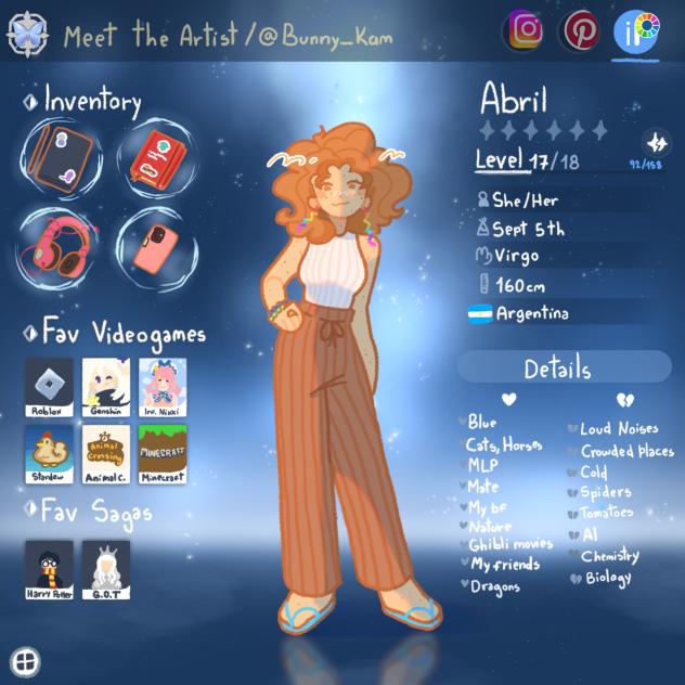 Meet the Artist ~☆ - ibisPaint