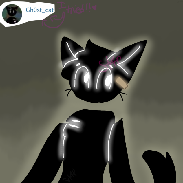 Fan Art Of Gh0st_cat