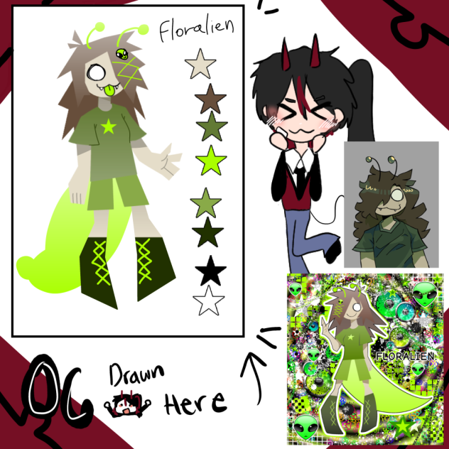 For the new portrait