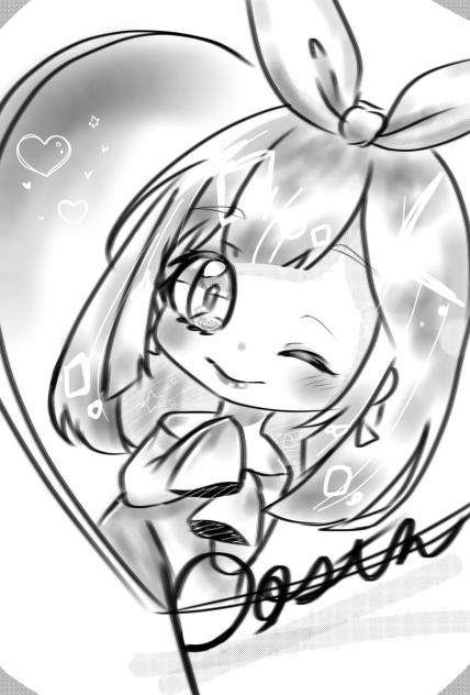rkgkぽすとん。ちゃん