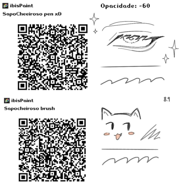 SapoCheeriroso pen and brush