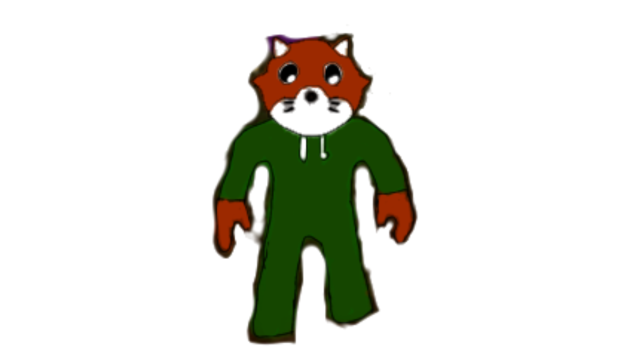 Making my piggy intercity cartoony