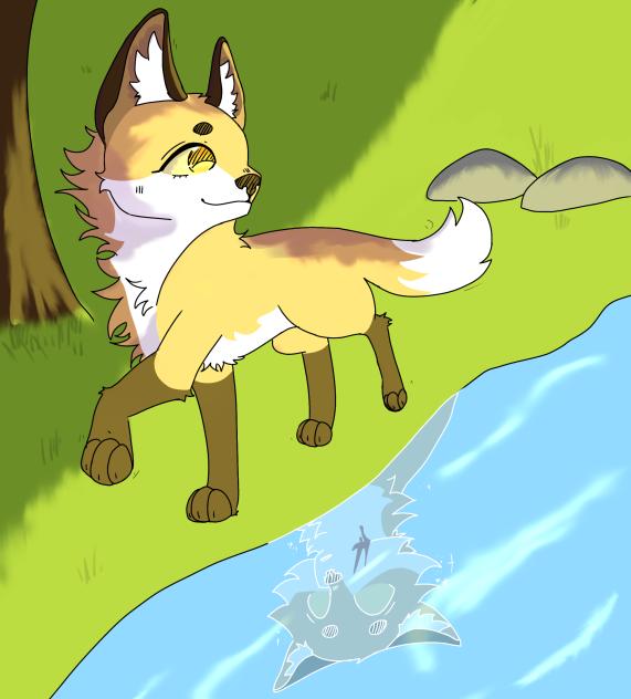 Fanart of Rose for Thepaintedwolf!