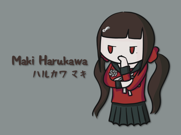 Maki Harukawa (First Try)