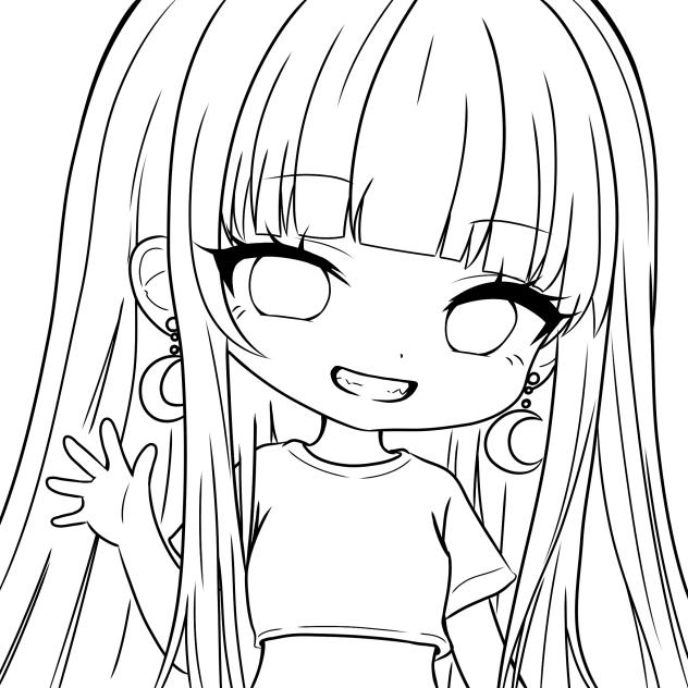 からぴち えとさん＊塗り絵・線画 [83]