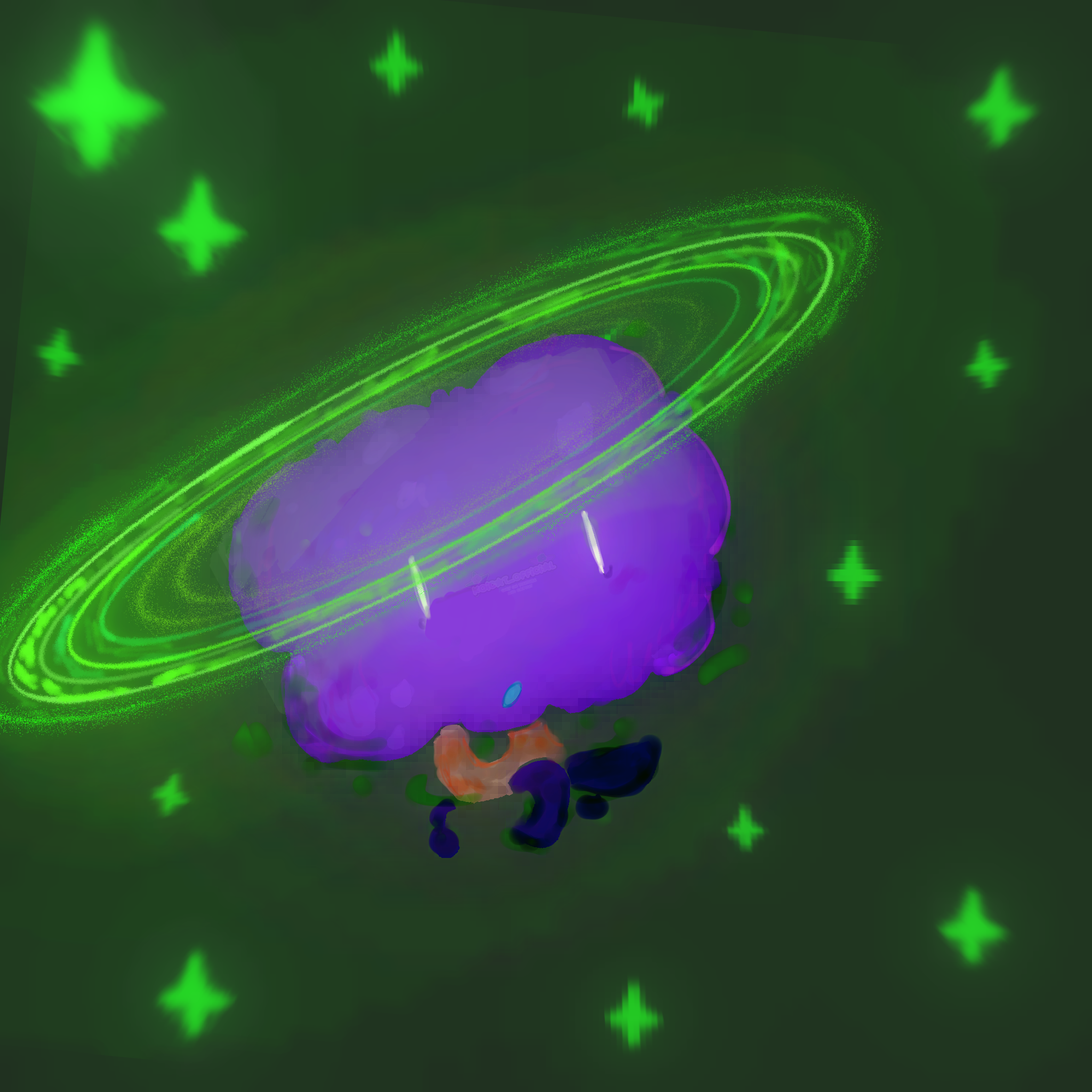 Tree BFDI - ibisPaint