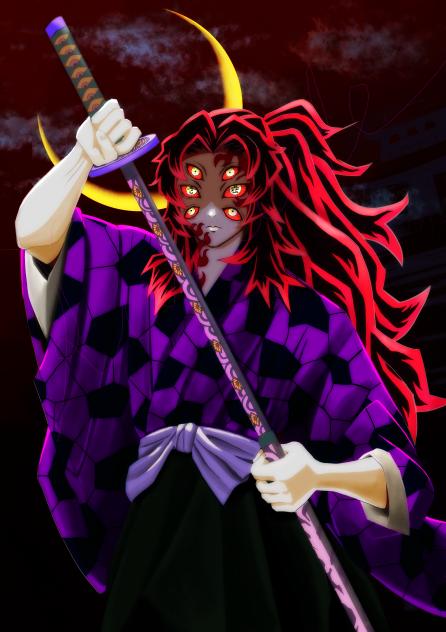 黒死牟 Kokushibo - ibisPaint