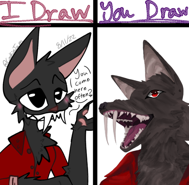 I draw you draw with Nev