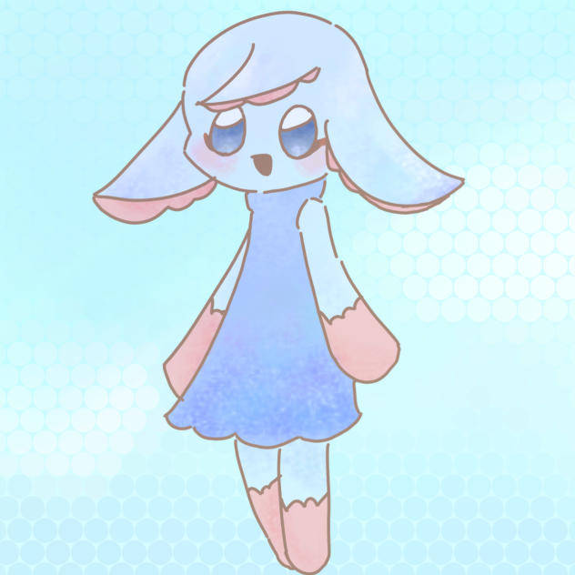［リクエスト]ぽたぽたフレンズのスカイ！