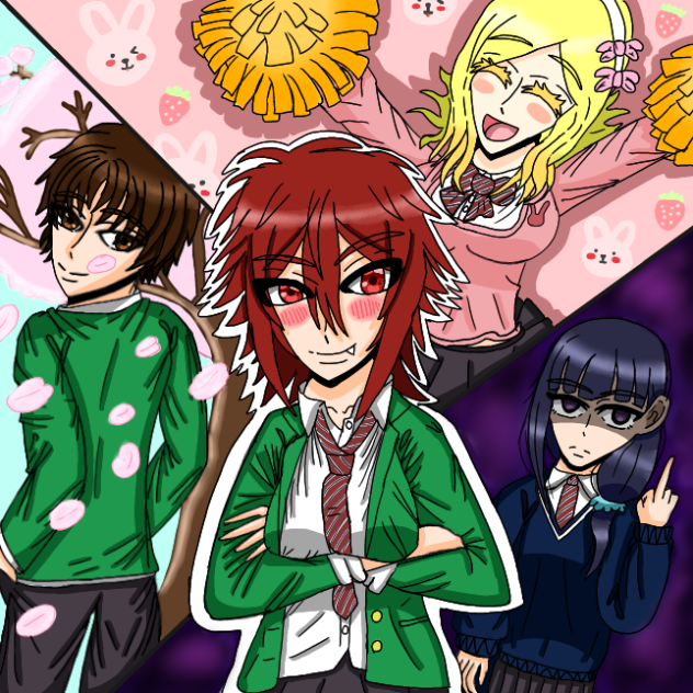 Tomo Chan is a Girl! Fan art