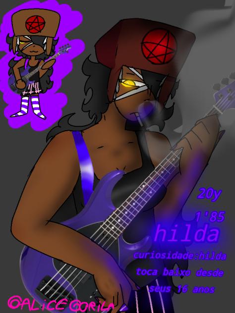 Hilda(oc)