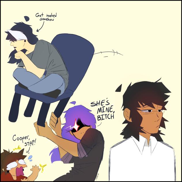 someone's possesive...