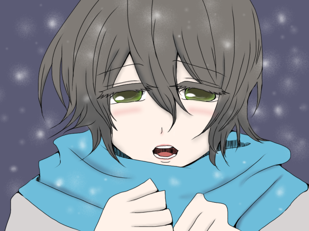 線画、お借りしました！！