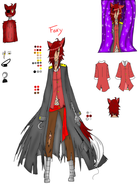 foxy new design