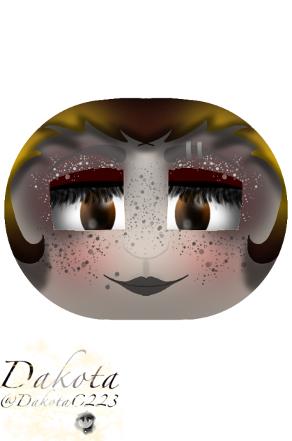 Tug-ifed Dakota face