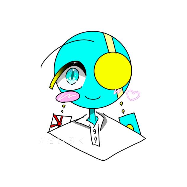 だいふくちゃんの☆ぬり絵☆