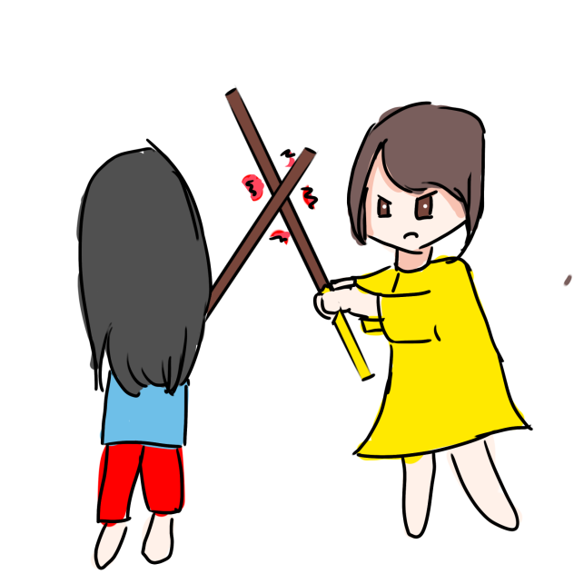 非リアのポッキーゲーム