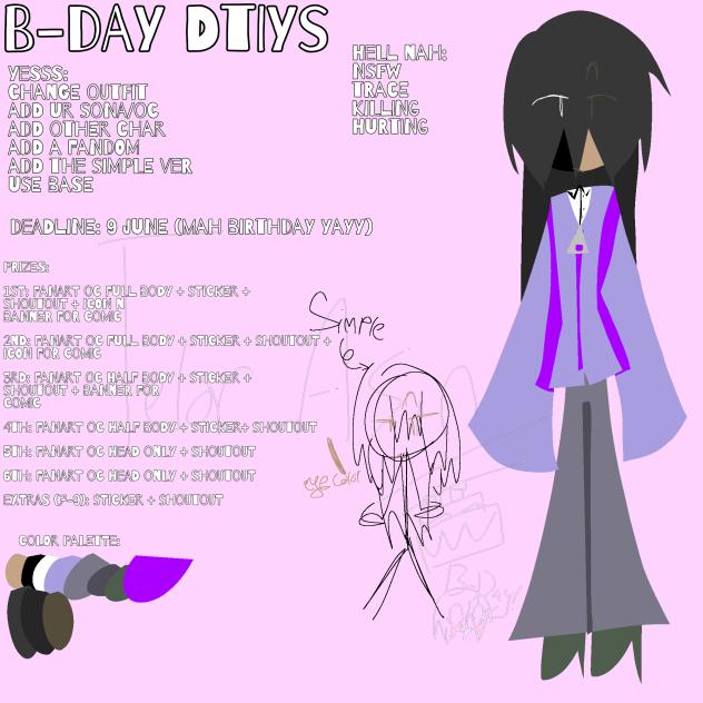 dtiys again cuz im bored